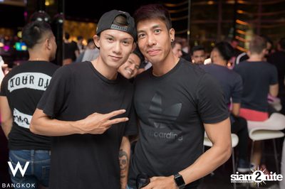 Boys Love Bubbles at W Bangkok — photo 100