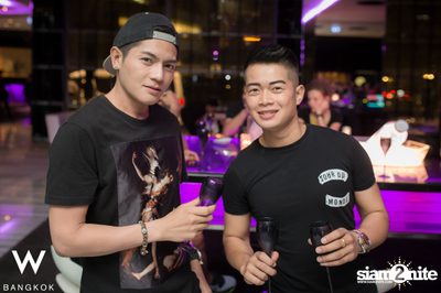 Boys Love Bubbles at W Bangkok — photo 101