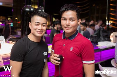 Boys Love Bubbles at W Bangkok — photo 103