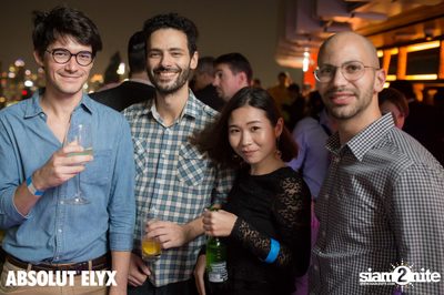 FTCC Young Professionals Networking at Octave Rooftop Bar — photo 38