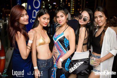 Liquid Pool Party at Compass SkyView Hotel — photo 6