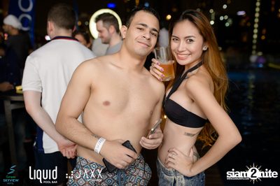 Liquid Pool Party at Compass SkyView Hotel — photo 9