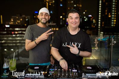 Liquid Pool Party at Compass SkyView Hotel — photo 12