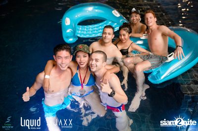 Liquid Pool Party at Compass SkyView Hotel — photo 16