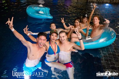 Liquid Pool Party at Compass SkyView Hotel — photo 17