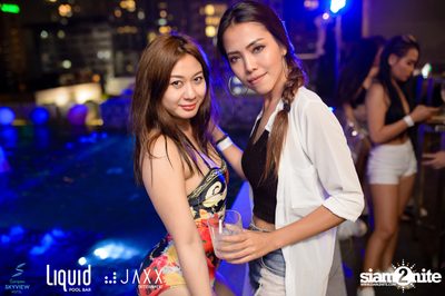 Liquid Pool Party at Compass SkyView Hotel — photo 18