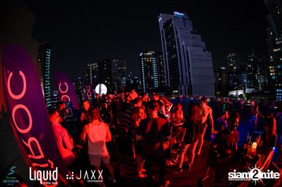Liquid Pool Party at Compass SkyView Hotel — photo 22