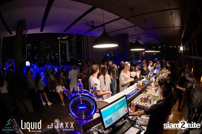 Liquid Pool Party at Compass SkyView Hotel — photo 36