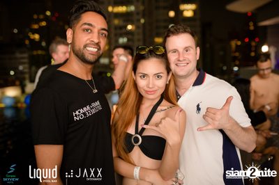 Liquid Pool Party at Compass SkyView Hotel — photo 41