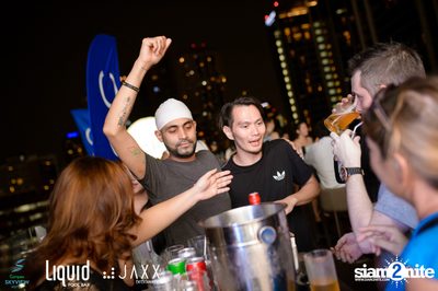 Liquid Pool Party at Compass SkyView Hotel — photo 43
