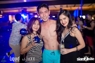 Liquid Pool Party at Compass SkyView Hotel — photo 47