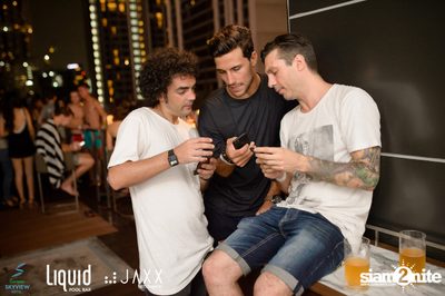 Liquid Pool Party at Compass SkyView Hotel — photo 54