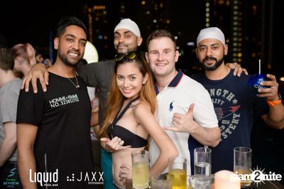 Liquid Pool Party at Compass SkyView Hotel — photo 70