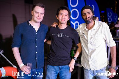 Liquid Pool Party at Compass SkyView Hotel — photo 84