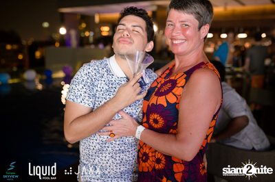 Liquid Pool Party at Compass SkyView Hotel — photo 106