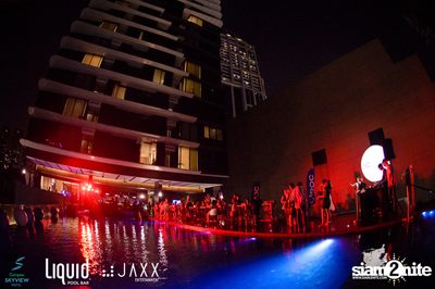 Liquid Pool Party at Compass SkyView Hotel — photo 116