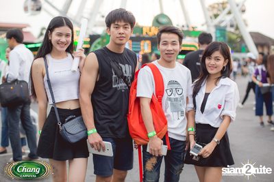 Chang Carnival 2017: Electric Circus at Asiatique (Day 1) — photo 38