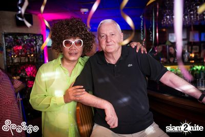 70’s Disco Theme Night ที่ สปาสโซ่, Grand Hyatt Erawan — photo 1