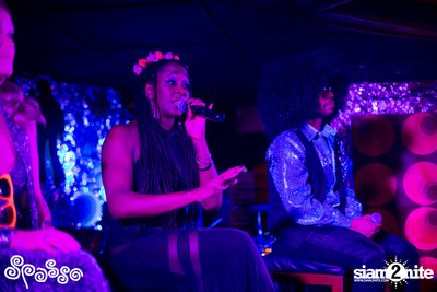 70’s Disco Theme Night ที่ สปาสโซ่, Grand Hyatt Erawan — photo 8