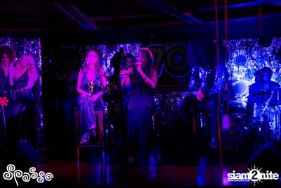 70’s Disco Theme Night ที่ สปาสโซ่, Grand Hyatt Erawan — photo 10