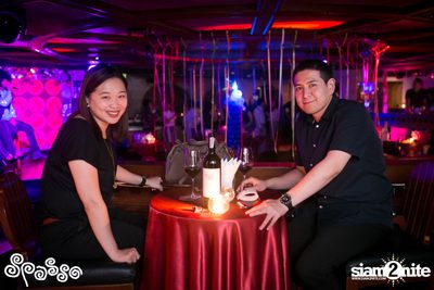 70’s Disco Theme Night ที่ สปาสโซ่, Grand Hyatt Erawan — photo 12