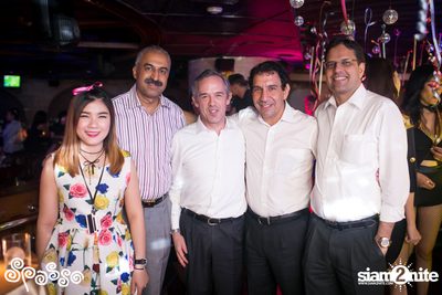 70’s Disco Theme Night ที่ สปาสโซ่, Grand Hyatt Erawan — photo 13