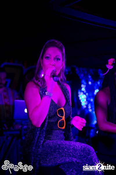 70’s Disco Theme Night ที่ สปาสโซ่, Grand Hyatt Erawan — photo 16