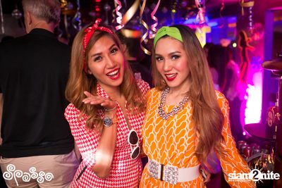70’s Disco Theme Night ที่ สปาสโซ่, Grand Hyatt Erawan — photo 26