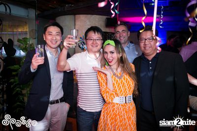 70’s Disco Theme Night ที่ สปาสโซ่, Grand Hyatt Erawan — photo 27