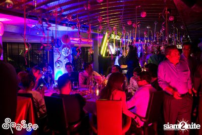 70’s Disco Theme Night ที่ สปาสโซ่, Grand Hyatt Erawan — photo 30