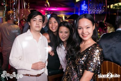 70’s Disco Theme Night ที่ สปาสโซ่, Grand Hyatt Erawan — photo 31