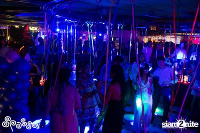70’s Disco Theme Night ที่ สปาสโซ่, Grand Hyatt Erawan — photo 32