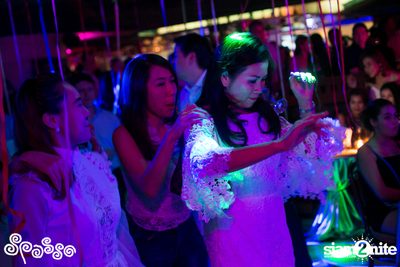 70’s Disco Theme Night ที่ สปาสโซ่, Grand Hyatt Erawan — photo 37