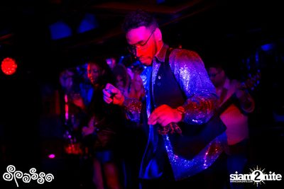 70’s Disco Theme Night ที่ สปาสโซ่, Grand Hyatt Erawan — photo 38