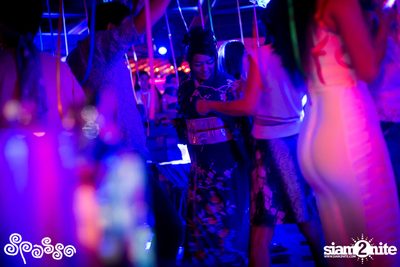 70’s Disco Theme Night ที่ สปาสโซ่, Grand Hyatt Erawan — photo 39