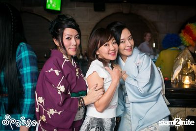 70’s Disco Theme Night ที่ สปาสโซ่, Grand Hyatt Erawan — photo 45