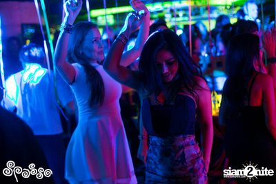 70’s Disco Theme Night ที่ สปาสโซ่, Grand Hyatt Erawan — photo 48