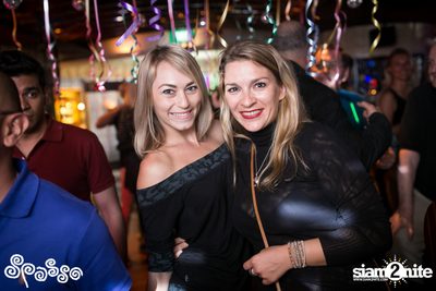70’s Disco Theme Night ที่ สปาสโซ่, Grand Hyatt Erawan — photo 50