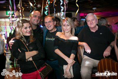 70’s Disco Theme Night ที่ สปาสโซ่, Grand Hyatt Erawan — photo 51