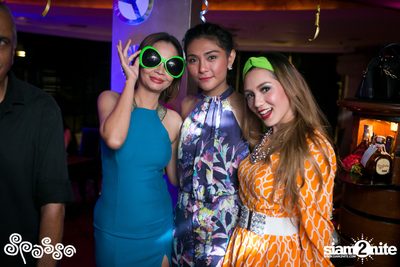 70’s Disco Theme Night ที่ สปาสโซ่, Grand Hyatt Erawan — photo 53