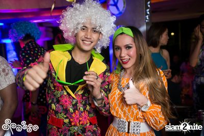 70’s Disco Theme Night ที่ สปาสโซ่, Grand Hyatt Erawan — photo 54