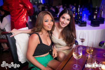 70’s Disco Theme Night ที่ สปาสโซ่, Grand Hyatt Erawan — photo 55