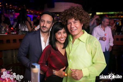 70’s Disco Theme Night ที่ สปาสโซ่, Grand Hyatt Erawan — photo 58