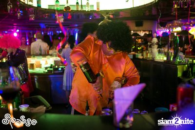 70’s Disco Theme Night ที่ สปาสโซ่, Grand Hyatt Erawan — photo 59