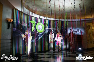 70’s Disco Theme Night ที่ สปาสโซ่, Grand Hyatt Erawan — photo 60