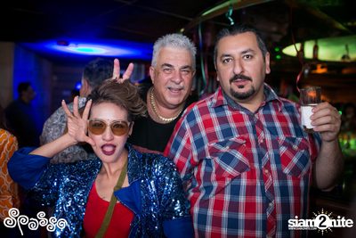 70’s Disco Theme Night ที่ สปาสโซ่, Grand Hyatt Erawan — photo 61