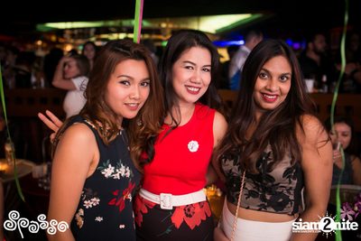 70’s Disco Theme Night ที่ สปาสโซ่, Grand Hyatt Erawan — photo 63