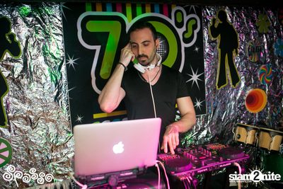 70’s Disco Theme Night ที่ สปาสโซ่, Grand Hyatt Erawan — photo 64