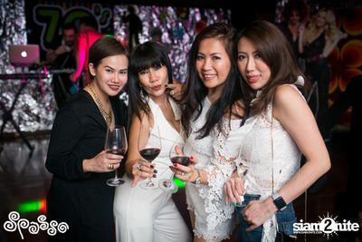 70’s Disco Theme Night ที่ สปาสโซ่, Grand Hyatt Erawan — photo 67