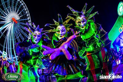 Chang Carnival 2017: Electric Circus at Asiatique (Day 2, Album 1) — photo 72